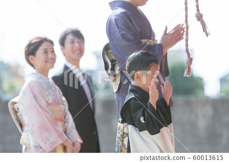 七五三 孫子 孫女 60013615