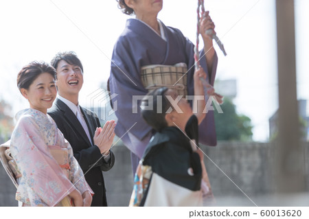 七五三 家庭 家族 60013620