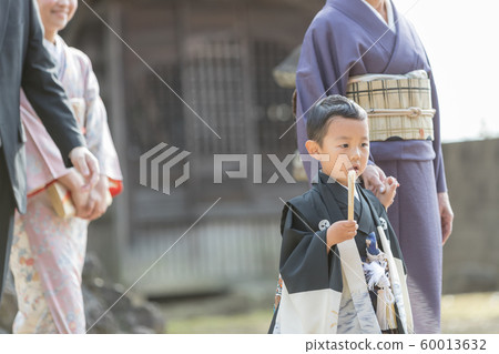 七五三 孫子 孫女 60013632