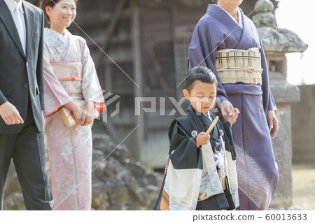 七五三 孫子 孫女 60013633