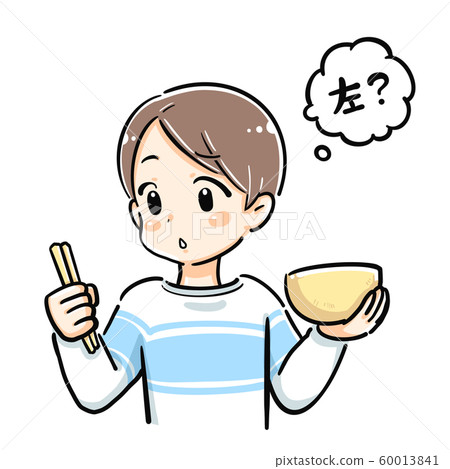 難以理解左右的兒童 60013841