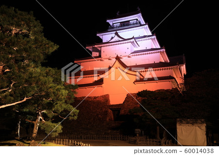 Fukushima Prefecture Tsurugajo Light-up Fukushima Prefecture Tsurugajo Light-up 60014038