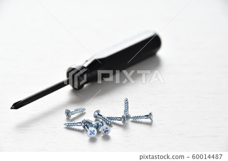 Screw and screwdriver 60014487