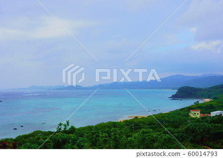 [Okinawa Prefecture] Tamatorizaki Observatory on Ishigaki Island 60014793