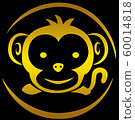 The monkey of 12 constellation stock 60014818