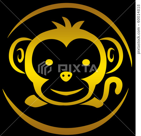 The monkey of 12 constellation stock The monkey of 12 constellation stock 60014818