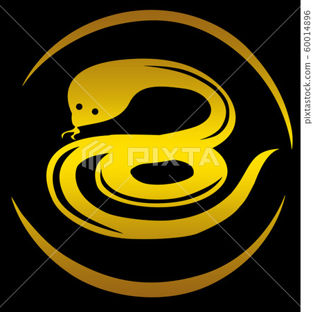 the  Snake of 12 constellation 60014896