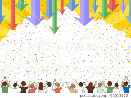 Spectator price reduction arrow confetti Spectator price reduction arrow confetti 60015320