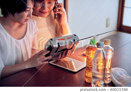 Disaster prevention with family! 60015396