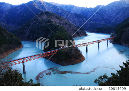 The unexplored area of Oigawa, Oigawa Railway, Oku-Oiko Station 60015609