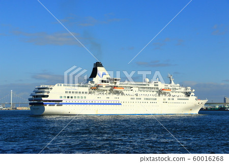 Cruise Passenger Ship Pasifiich·Bridge大阪港口入口 Cruise Passenger Ship Pasifiich·Bridge大阪港口入口 60016268