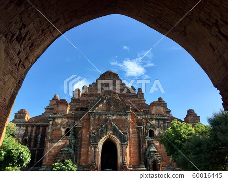 Dhammayangyi temple, largest of all the temples in Bagan city, Myanmar Dhammayangyi temple, largest of all the temples in Bagan city, Myanmar 60016445