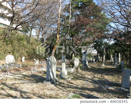 Negishi Alien Cemetery in Yokohama Negishi Alien Cemetery in Yokohama 60016541