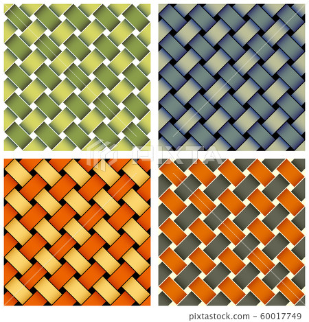 Seamless pattern of crosswise wide network. Seamless pattern of crosswise wide network. 60017749