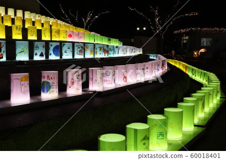 JR Saidaiji Station Light Up 2019 JR Saidaiji Station Light Up 2019 60018401