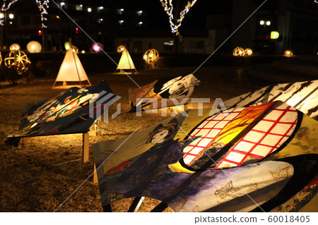 JR Saidaiji Station Light Up 2019 JR Saidaiji Station Light Up 2019 60018405