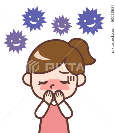 Disease infection 60018622