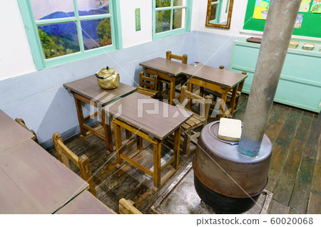 Old classroom of memories 60020068