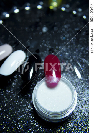 Acrylic nail decoration powder 60020549