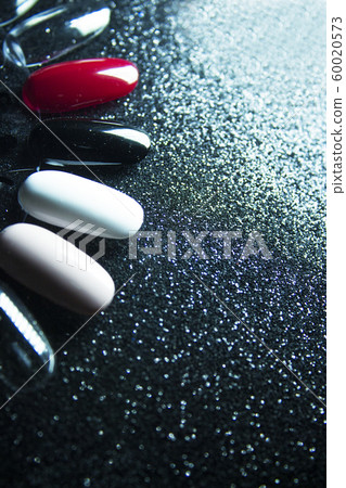 Sample with colors to paint nails 60020573