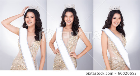 Miss Pageant Contest Gown dress with Diamond Crown Miss Pageant Contest Gown dress with Diamond Crown 60020652