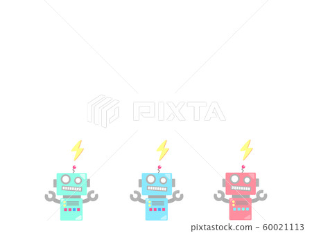 三色機器人 60021113