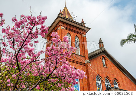 Tamsui Taiwan Tamsui Sightseeing Spots Featured Buildings Lanes Buildings Freshwater Banks 60021568