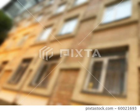 Blurred old city of Sololaki in Tbilisi. 60021693