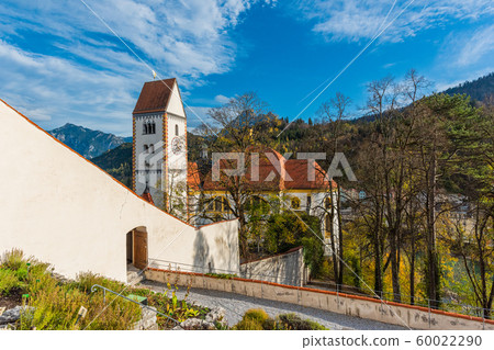 Overseas travel, German Romantic Road, Bayern Fussen, Germany Fussen 60022290