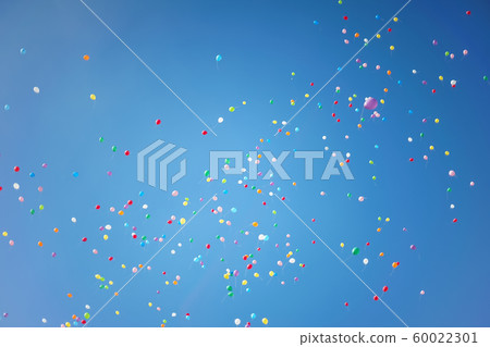 Wedding balloon release Wedding balloon release 60022301