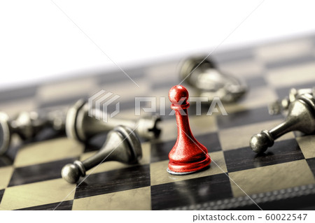 Chess business concept, leader & success Chess business concept, leader & success 60022547