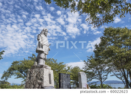 Sakamoto Castle Park, a place related to Mitsuhide Akechi, Otsu City Tourist Spot 60022623