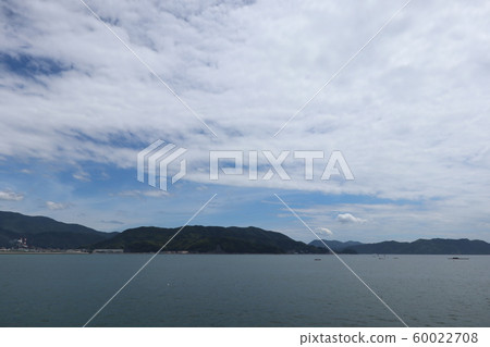 Aga Port and Aga cityscape (Kure City, Hiroshima Prefecture) 60022708