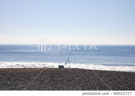 Sea taken from Tsujido beach. 60022727