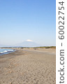 Fuji taken from Tsujido Seaside Park. 60022754