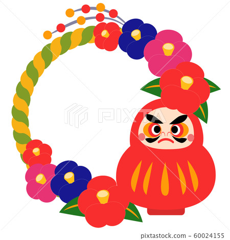 Dharma new year frame material Dharma new year frame material 60024155