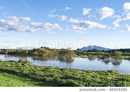 Kogai River Typhoon 2019 Kogai River Typhoon 2019 60024208
