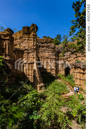 The art of nature, Pha Chor Grand Canyon in Chiang Mai Province, Thailand 60024568