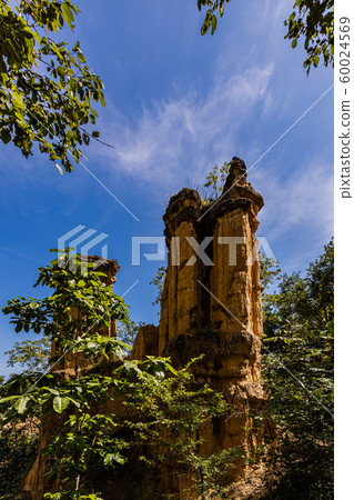 The art of nature, Pha Chor Grand Canyon in Chiang Mai Province, Thailand The art of nature, Pha Chor Grand Canyon in Chiang Mai Province, Thailand 60024569