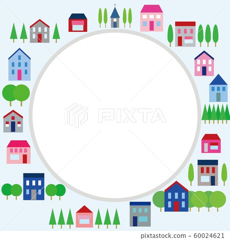 城市景觀夏天 60024621