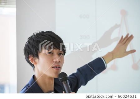 研討會講師形象 60024631