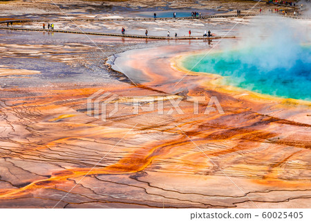 Fascinating orange and blue colors of Grand 60025405