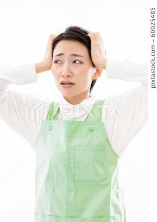 Female caregiver Female nursery 60025485