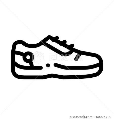 Special Sports Shoes Icon Vector Outline Illustration Special Sports Shoes Icon Vector Outline Illustration 60026700
