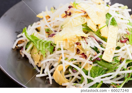 Delicious Yuba Japanese salad Delicious Yuba Japanese salad 60027240