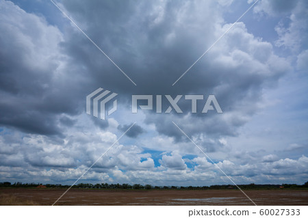 Storm dark clouds Storm dark clouds 60027333