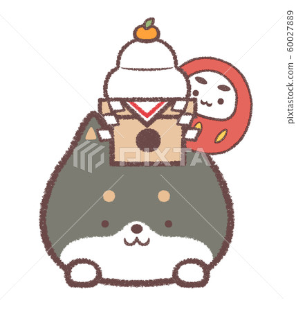 Kuroshiba Inu January Kaoru and Dharma 60027889