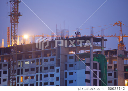 Industrial construction site Industrial construction site 60028142
