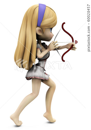 Cupid girl Cupid girl 60028457