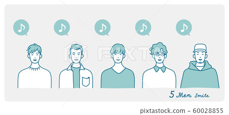 Fashion men's mood 60028855